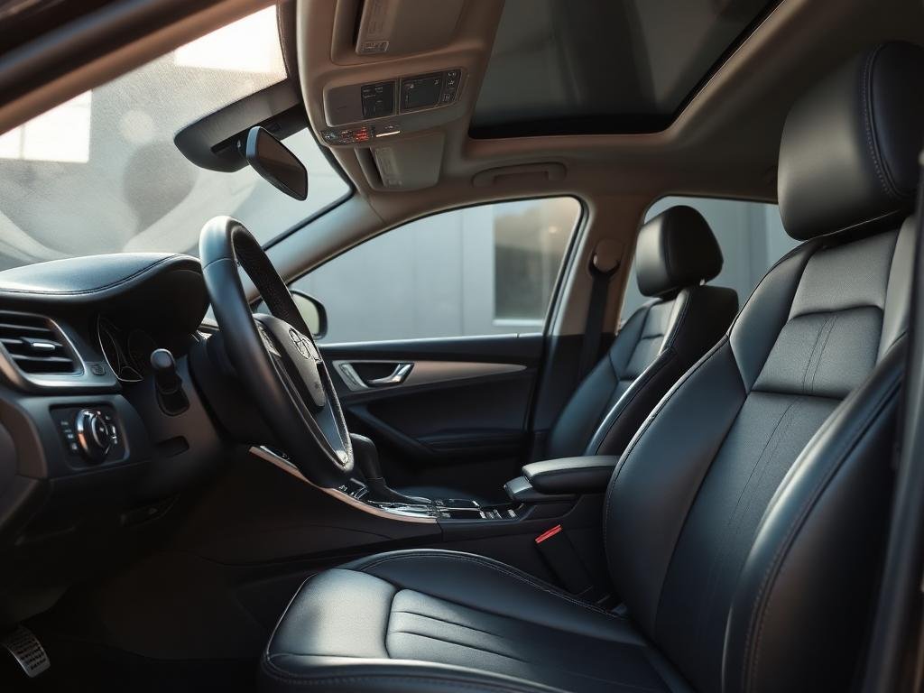 Cabin reset on a family sedan